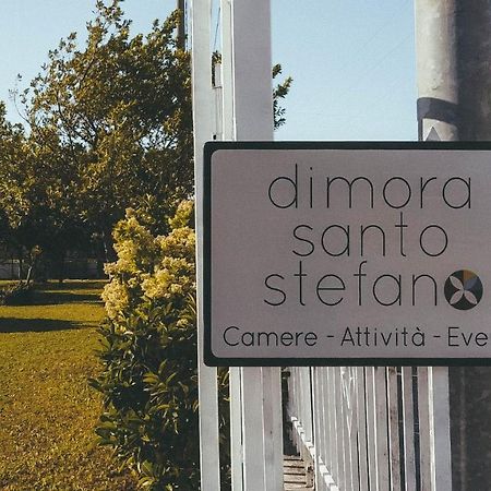 Dimora Santo Stefano Hotel Pompei Exterior photo